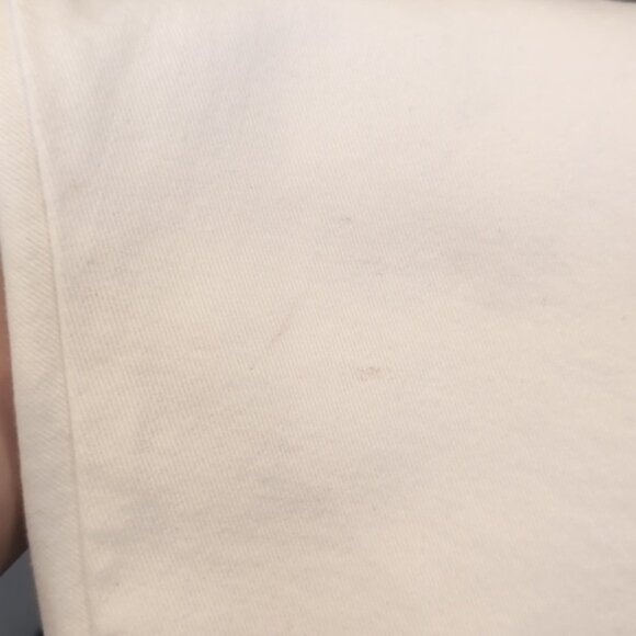 PAIGE Flaunt Bombshell Ankle Skinny Jeans Blanchette White Denim Curvy Fit - Picture 15 of 17